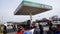 Gasoline pemex station in mexico