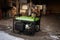 Gasoline portable generator. Mobile backup standby Generator