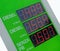 Gasoline price sign - Euro