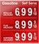 Gasoline prices