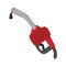 Gasoline pump cartoon icon