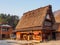 Gassho house in Shirakawa-go village, Toyama, Japan 2