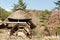 Gassho House with Water Mill at Iyashi-no-Sato Village