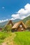 Gassho style houses in Ogimachi village, Japan