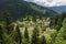 Gassho-zukuri houses in Gokayama Village, Japan