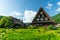 Gasso houses in Shirakawa-go, Japan