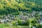 Gasso houses in Shirakawa-go, Japan