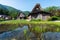 Gasso houses in Shirakawa-go, Japan