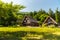 Gasso houses in Shirakawa-go, Japan