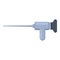 Gastric endoscope icon, cartoon style