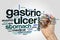 Gastric ulcer word cloud