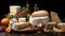 Gastronomic Elegance: A Divine Array of Premium French Cheeses