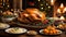 Gastronomic Elegance: The Perfectly Roasted American Turkey Celebration 2