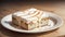 Gastronomic Symphony Painting the Irresistible Marshmallow Bread with Brushstrokes of Deli.AI Generated