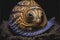 Gastropod sea slug in high detail Amazing marine sea ocean life from the deep depths