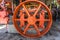 Gasworks Park Orange Wheels