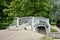 Gatchina, a bridge in the Park