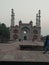 Gate of akbar tomb sikandra agra.