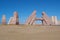 Gate of Allah in Ras Mohammad national park in Egypt