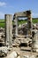 The gate at arbel ancient synagogue