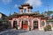 Gate of the Assembly Hall Of Fujian Chinese Temple in Hoi An