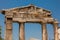 Gate of Athena Archegetis located at the Athens Roman Agora