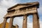 Gate of Athena Archegetis located at the Athens Roman Agora