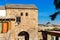 The Gate Bab al-Mardum, or Puerta de Valmardon, in Toledo, Spain