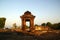 The Gate of Barong Temple