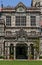 Gate bearing coat of arms of  Viceregal Lodge, Shimla.