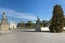 Gate of the Branicki Palace in Bialystok, Poland.