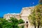 Gate and bridge of Kyrenia Castle. Cyprus
