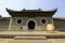 Gate building scenery of Jijue Temple, China