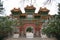 gate at the chengde potala (putuo zongcheng temple) in chengde (china)