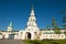 Gate Church of the Lord`s Entrance into Jerusalem. Resurrection New Jerusalem Stauropegial Monastery