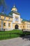 Gate Church of Mitrofan Bishop of Voronezh in the Pokrovsky Khotkov Monastery. Khotkovo, Moscow region, Russia