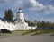 Gate church of the nativity of John the Baptist in Solotcha, Ryazan, Russia