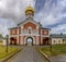 Gate Church of Philip, Metropolitan of Moscow. Valdai Iversky Bogoroditsky Svyatoozersky Monastery
