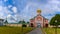 Gate Church of Philip, Metropolitan of Moscow. Valdai Iversky Bogoroditsky Svyatoozersky Monastery