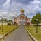 Gate Church of Philip, Metropolitan of Moscow. Valdai Iversky Bogoroditsky Svyatoozersky Monastery