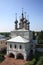 The Gate Church of St. John the Theologian in the Monastery of Archangel Michael. Russia