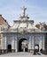 Gate of citadel Alba Iulia