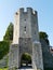 Gate of the city Visby on Gotland in Sweden