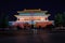 The Gate of Devine Might in Forbidden City