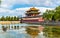 Gate of Divine Might in the Forbidden City - Beijing