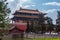 Gate of divine Prowess in Forbidden City, Beijing, China