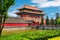 Gate of Divine Prowess, the northern gate of Forbidden City, Beijing