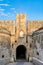 Gate dâ€™Amboise in Rhodes, Greece
