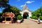 Gate entrance to Ananda temple at Bagan Archaeological Zone in Bagan, Myanmar