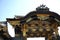 Gate at Entrance to Ninomaru Palace